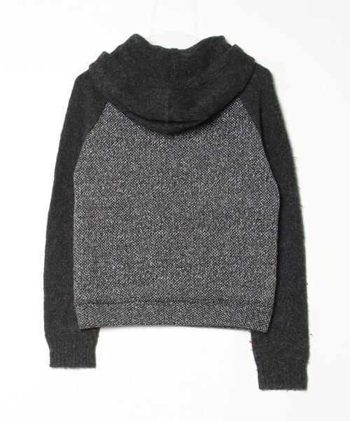 T by ALEXANDER WANG プルオーバーパーカー S グレー レディース