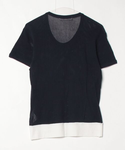 「TOGA VIRILIS」 半袖カットソー ONE SIZE ネイビー レディース_画像2