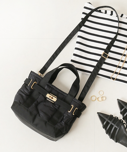 「sita parantica」 2WAYバッグ FREE ブラック レディース_画像9