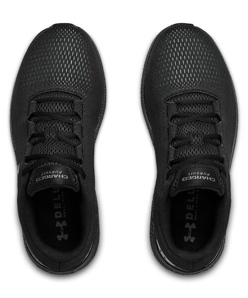 「UNDER ARMOUR」 ローカットスニーカー 27.5cm ブラック系その他 メンズ_画像3