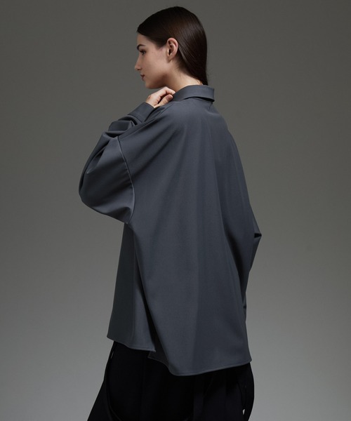 「cussil」 長袖シャツ L ブラック メンズ_画像8