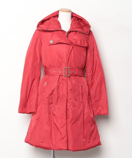 M'S GRACY（エムズグレイシー） ダウンコート 40 レッド レディース