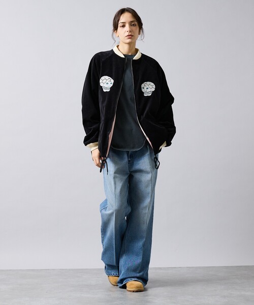 THRIFTY LOOK スリフティールック スーベニアジャケット THRIFTY LOOK ブルゾン アウター 「THRIFTY LOOK /スリフティルック