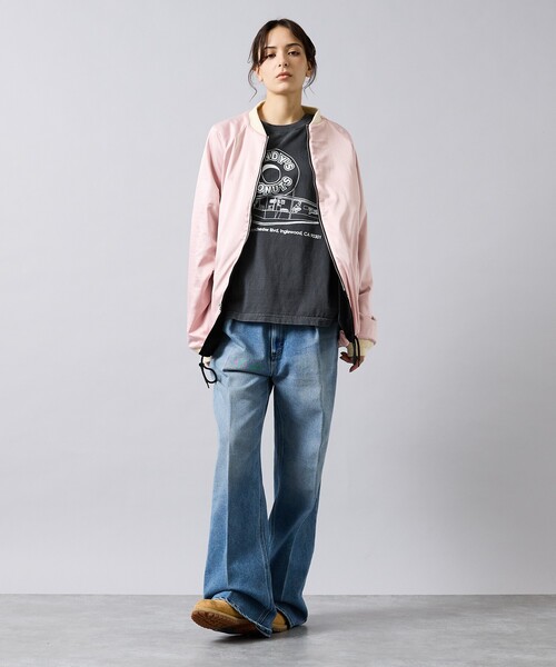 THRIFTY LOOK ブルゾン アウター メンズ レディース : ZOZOTOWN Yahoo
