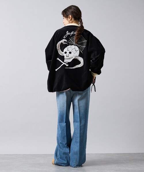 THRIFTY LOOK ブルゾン アウター メンズ レディース : ZOZOTOWN Yahoo