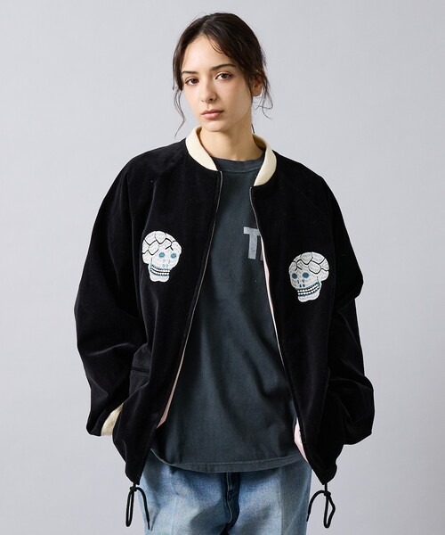 THRIFTY LOOK ブルゾン アウター 「THRIFTY LOOK /スリフティルック