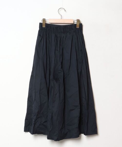 「LE GLAZIK」 クロップドパンツ 36 ネイビー レディース_画像2