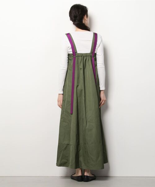 「CAROLINA GLASER」 キャミソールワンピース SMALL ブラック レディース_画像4