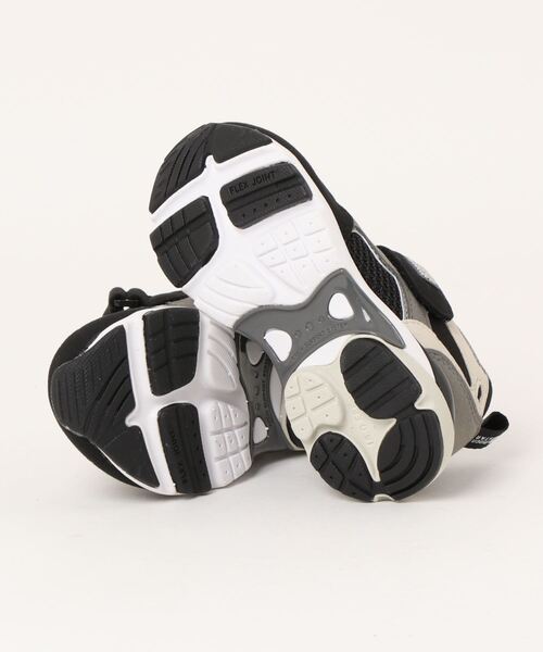 「CARROT」 「MoonStar」「KIDS」ローカットスニーカー 19.5cm ブルー キッズ_画像3