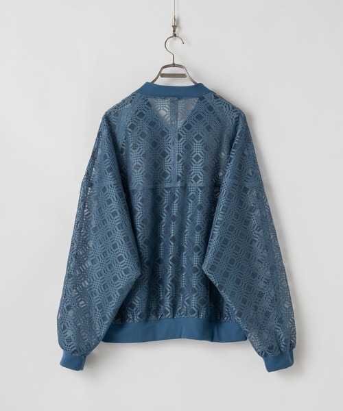 「Casper John」 ブルゾン X-SMALL ブルー メンズ_画像3