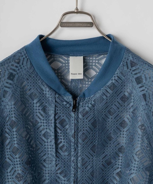 「Casper John」 ブルゾン X-SMALL ブルー メンズ_画像4