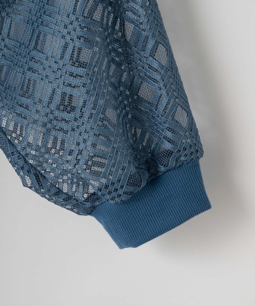 「Casper John」 ブルゾン X-SMALL ブルー メンズ_画像7