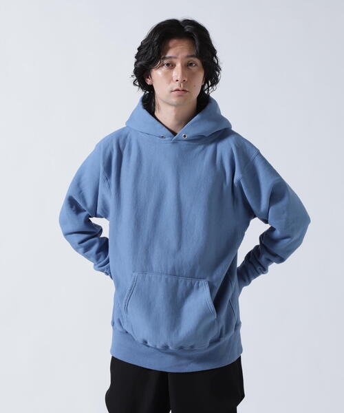 ATON（エイトン） パーカー NATURAL DYED URAKE | HOODIE「2026年入荷
