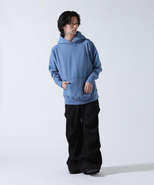 ATON（エイトン） パーカー NATURAL DYED URAKE | HOODIE「2026年入荷