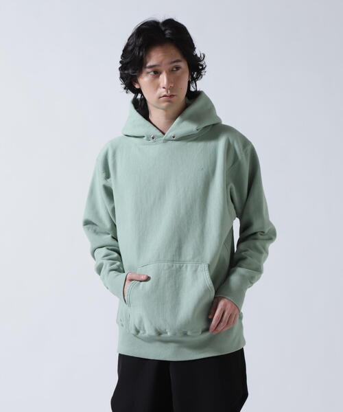 ATON（エイトン） パーカー NATURAL DYED URAKE | HOODIE「2026年入荷