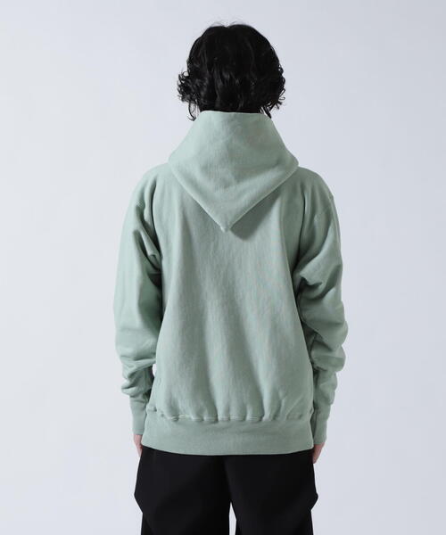 ATON（エイトン） パーカー NATURAL DYED URAKE | HOODIE「2026年入荷