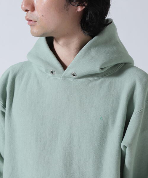 ATON（エイトン） パーカー NATURAL DYED URAKE | HOODIE「2026年入荷