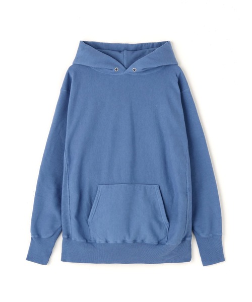 ATONパーカー　ピンク02サイズ ATON（エイトン） パーカー NATURAL DYED URAKE | HOODIE「2026年入荷