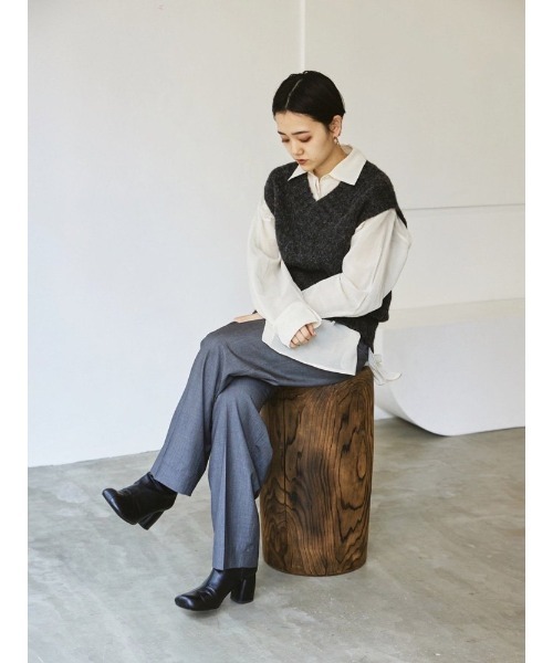 TODAYFUL 「TODAYFUL」 ニットベスト FREE ベージュ レディース