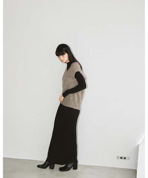 TODAYFUL 「TODAYFUL」 ニットベスト FREE ベージュ レディース
