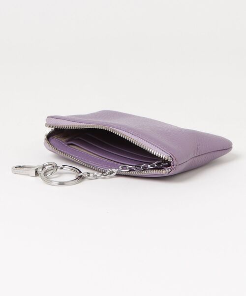 「GIANNI CHIARINI」 財布 - パープル レディース_画像4