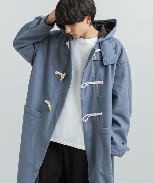 「Rocky Monroe」 「Beno」ダッフルコート L ブラック メンズ_画像8
