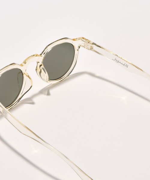 「Jugaad14」 サングラス FREE ホワイト メンズ_画像2