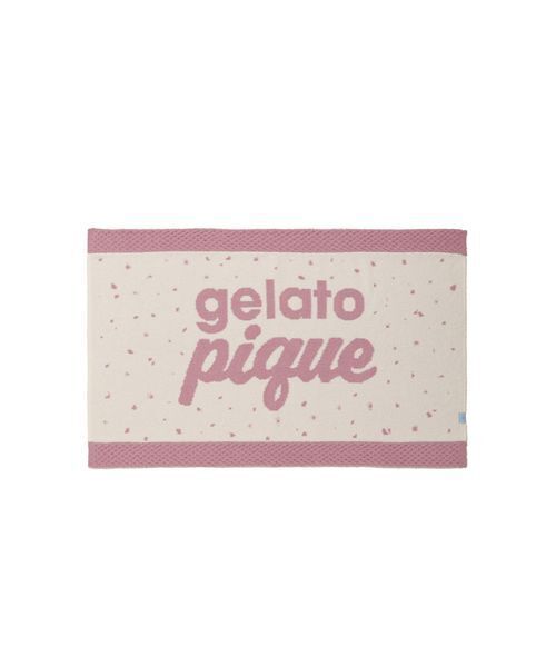 gelato pique（ジェラートピケ） ブランケット 「Valentine」クッキー