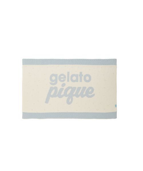 タグ付き新品　ジェラートピケ　チェックブランケット gelato pique（ジェラートピケ）の「チェックブランケット