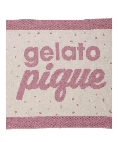 gelato pique（ジェラートピケ） ブランケット 「Valentine」クッキー