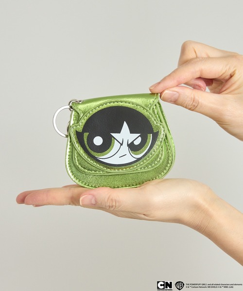flapper_bags ポーチ FLAPPER フラッパー:パワーパフ ガールズ