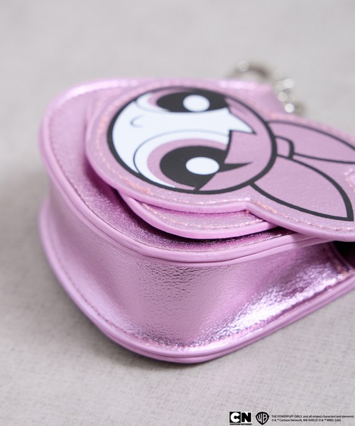 flapper_bags ポーチ FLAPPER フラッパー:パワーパフ ガールズ