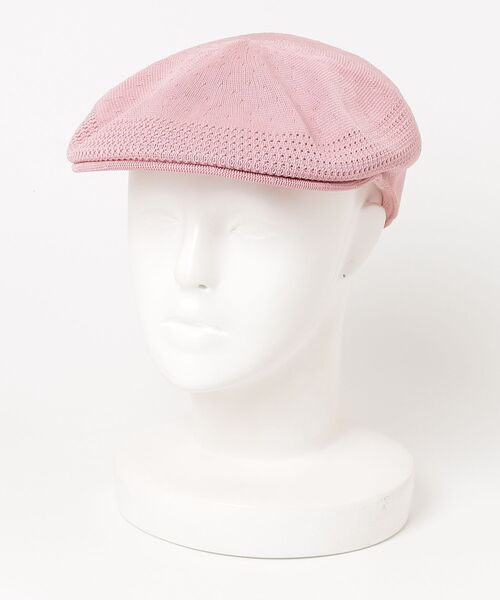 KANGOL（カンゴール） ハンチング MEDIUM ピンク メンズ : ZOZOTOWN