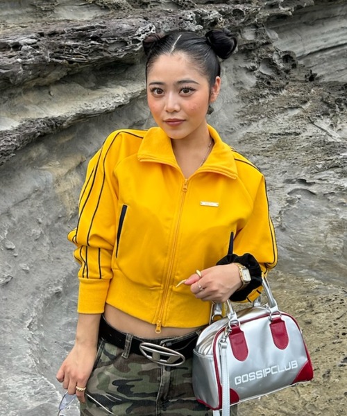 INTER FACTORY（インターファクトリー） ジャージブルゾン FREE