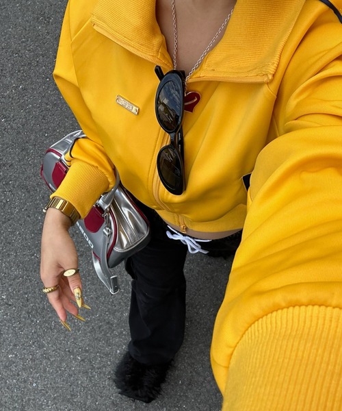 INTER FACTORY（インターファクトリー） ジャージブルゾン FREE