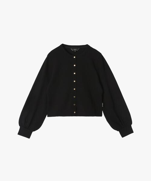 「To b. by agnes b.」 カーディガン 40 ブラック レディース_画像8