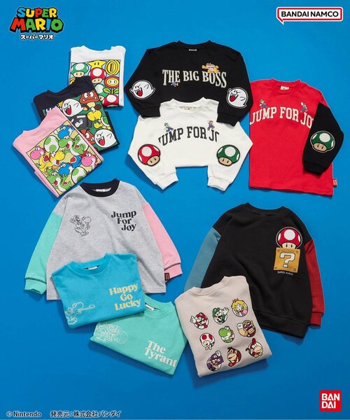 スーパーマリオ 服（BANDAI）のおすすめ人気商品一覧 通販 - Yahoo