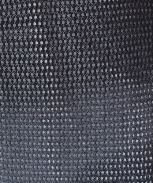 「epnok」 半袖ニット SMALL グレイッシュブルー メンズ_画像9