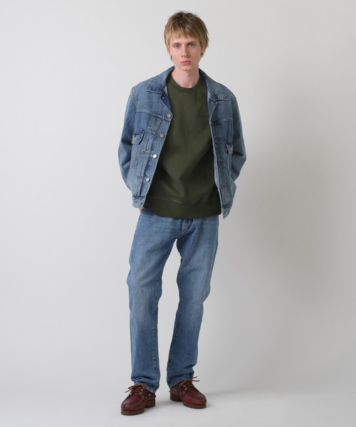 「501」 デニムジャケット S インディゴブルー メンズ_画像5