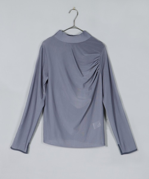 「&g'aime」 長袖ブラウス FREE ホワイト レディース_画像5