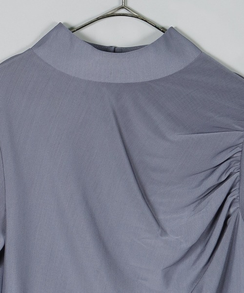 「&g'aime」 長袖ブラウス FREE ホワイト レディース_画像7