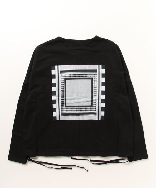 「STUDIO SEVEN」 カーディガン MEDIUM ブラック メンズ_画像2