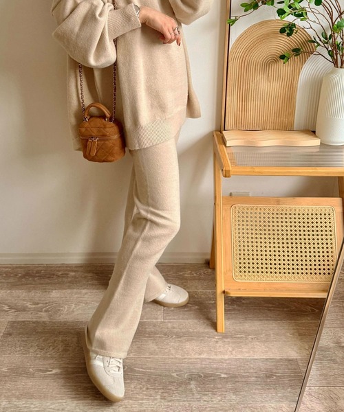 「NOAHL」 イージーパンツ M チャコール レディース_画像5