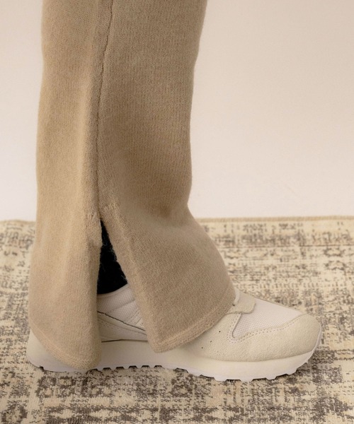 「NOAHL」 イージーパンツ M チャコール レディース_画像7