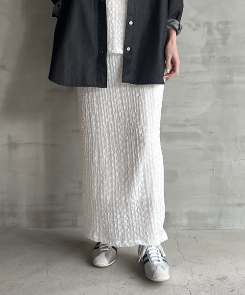 HELIOPOLE（エリオポール） スカート STRETCH LACE TIGHT SKIRT