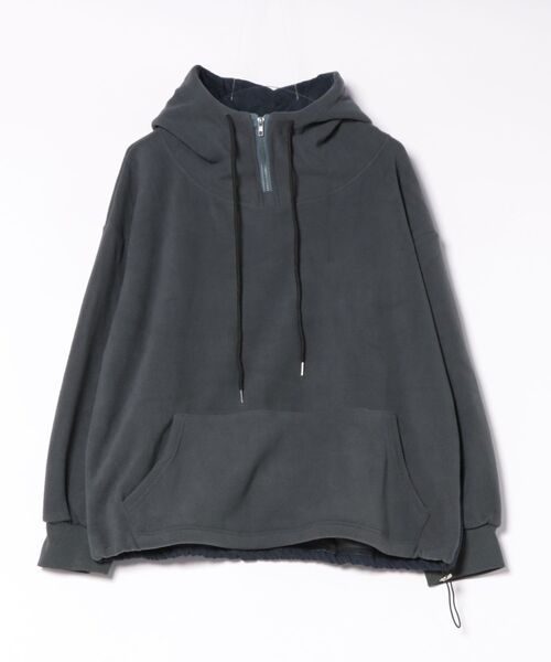 パーカー ハーフジップ オーバーサイズ レディース : ZOZOTOWN Yahoo