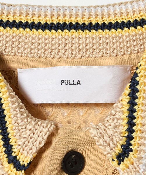 TOGA PULLA（トーガ プルラ） ニット セーター 「TOGA PULLA」レース