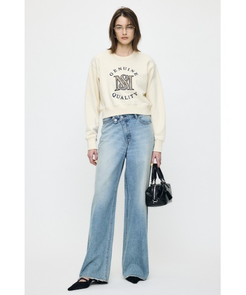 MOUSSY（マウジー） トレーナー スウェット 「26年SS新作」MOUSSY