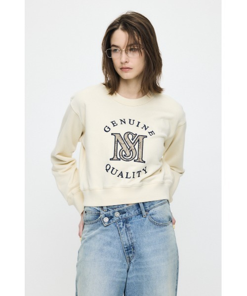 MOUSSY（マウジー） トレーナー スウェット 「26年SS新作」MOUSSY