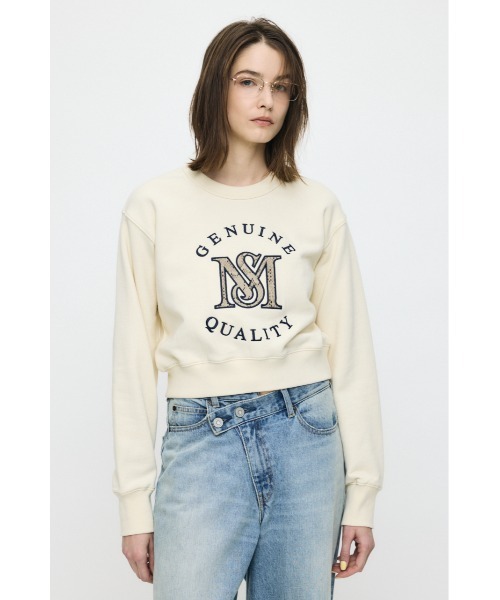 岩子MOUSSY　ロゴトレーナー Moussy Product Logo Sweatshirt – MOUSSY
